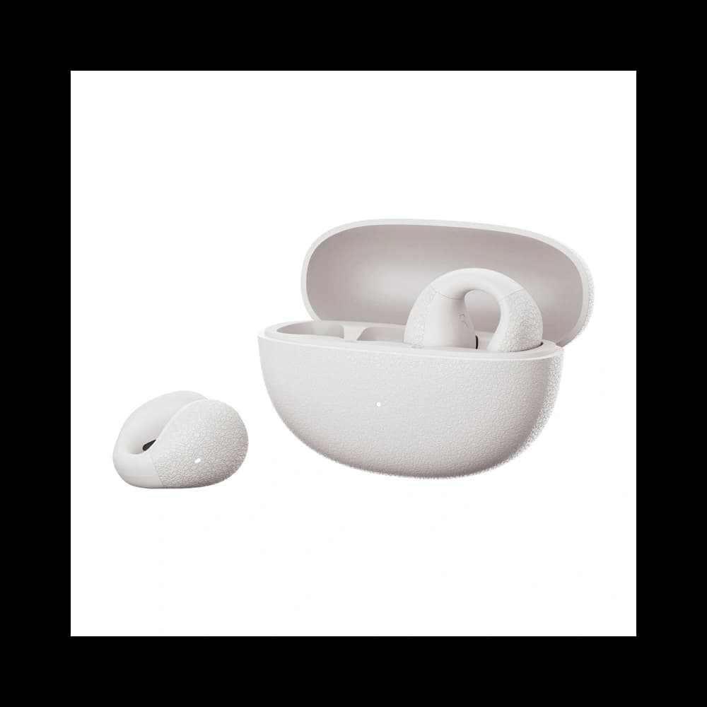 QCY Crossky C10 Bluetooth 5.4 wireless clip-on earphones (white) - 3