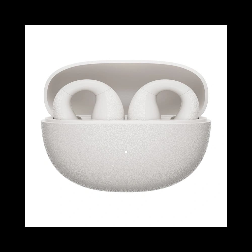 QCY Crossky C10 Bluetooth 5.4 wireless clip-on earphones (white) - 4