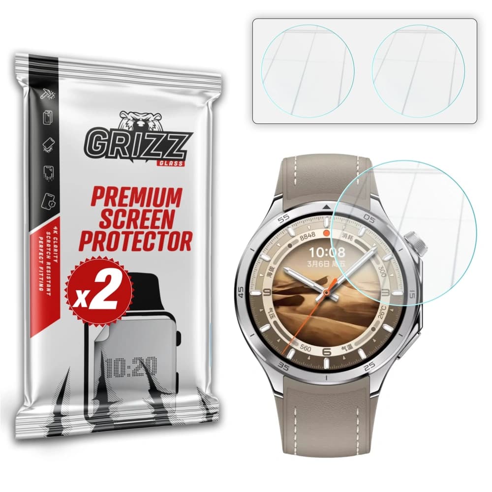 GrizzGlass HybridGlass Oppo Watch X2 - 1