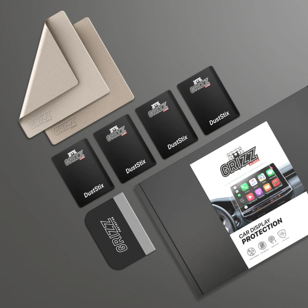 Ceramic GrizzGlass CarDisplay Protection Seat Leon 4 10" (2024-2025) - 7
