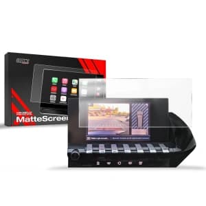 Matte GrizzGlass CarDisplay Protection Peugeot 508 8" (2018-2023)