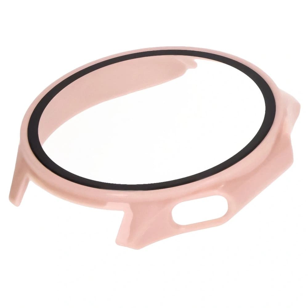 Bizon Case+Glass Watch OnePlus Watch 3 / Oppo Watch X2 pink - 6