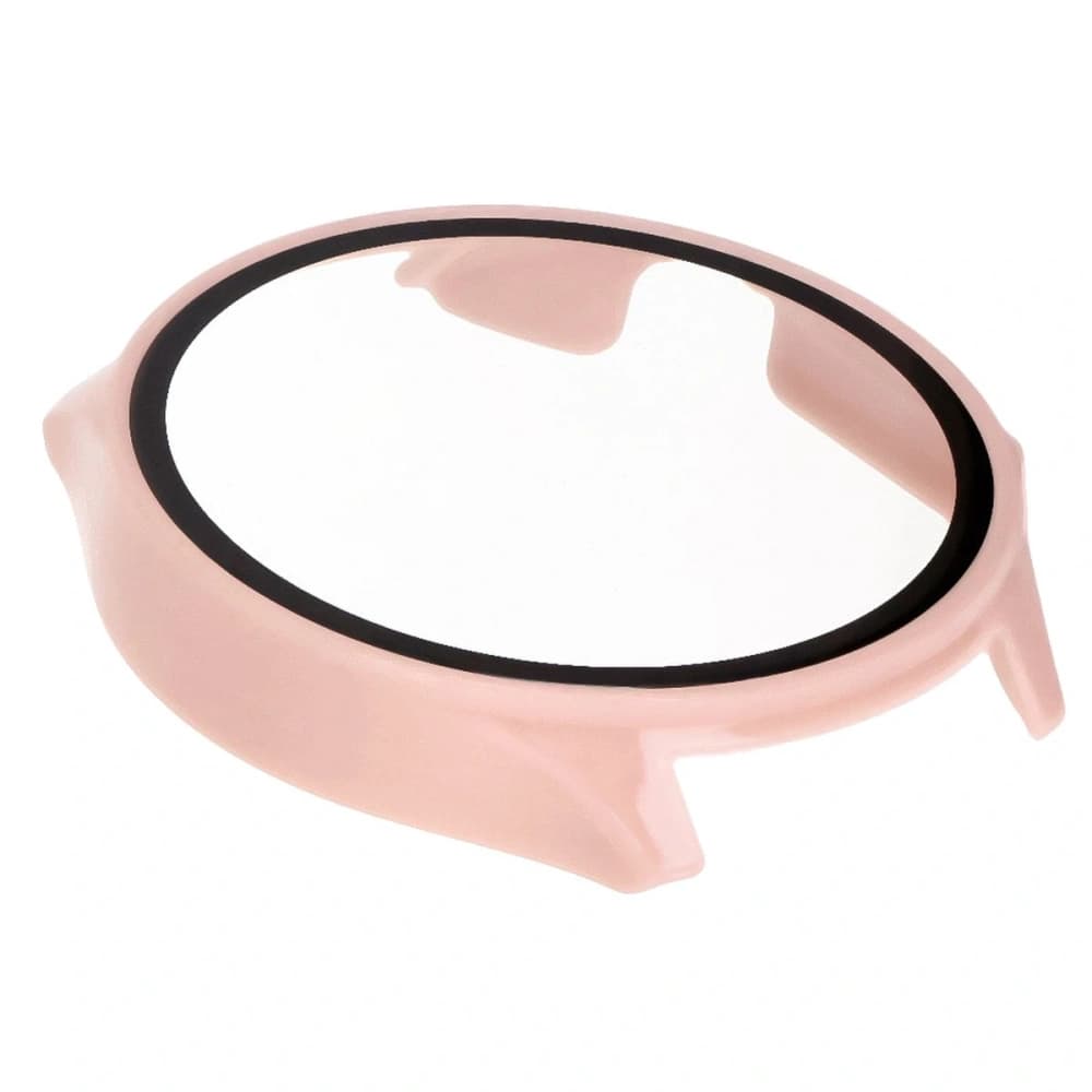 Bizon Case+Glass Watch OnePlus Watch 3 / Oppo Watch X2 pink - 7