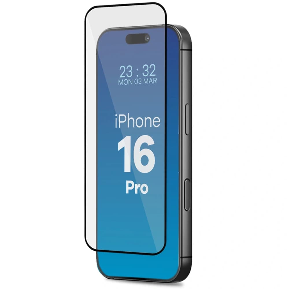 Bizon Glass Aplikator Apple iPhone 16 Pro [2 PACK] - 3