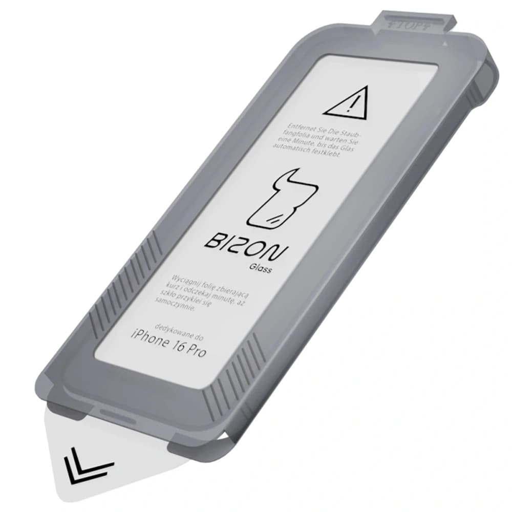 Bizon Glass Aplikator Apple iPhone 16 Pro [2 PACK] - 4