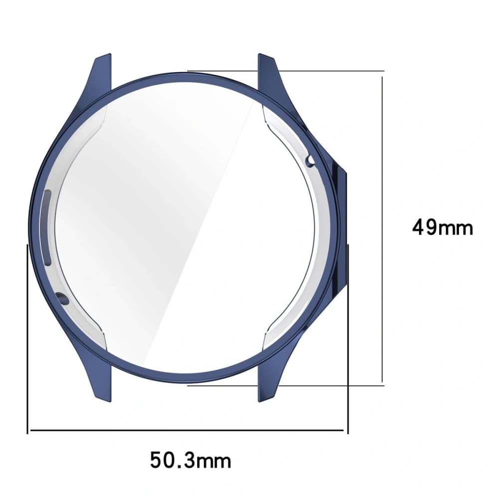 Bizon Case Watch Felipe OnePlus Watch 3 / Oppo Watch X2 blau - 2