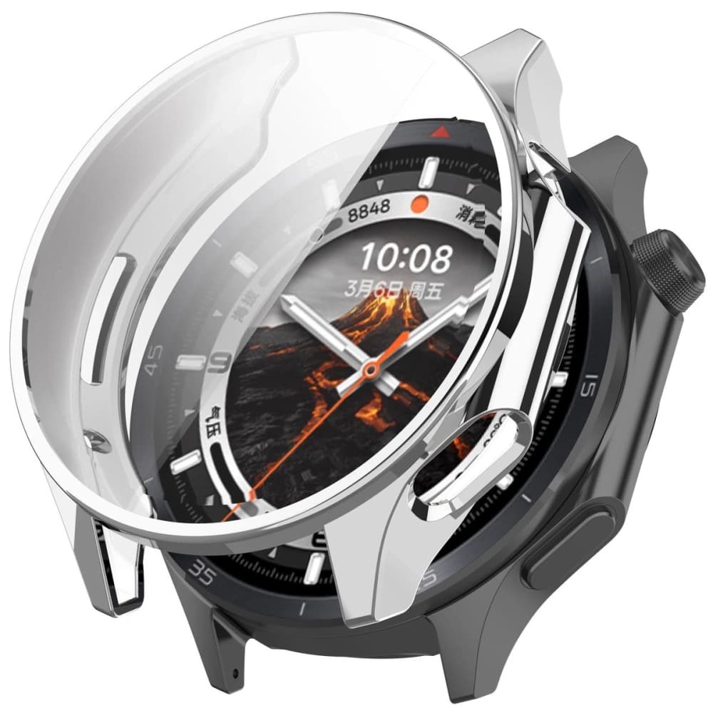 Bizon Case Watch Felipe OnePlus Watch 3 / Oppo Watch X2 Silber - 7