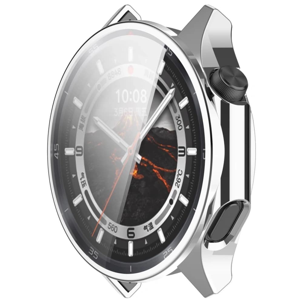 Bizon Case Watch Felipe OnePlus Watch 3 / Oppo Watch X2 Silber - 8