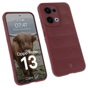 Bizon Case Tur Oppo Reno13 dark purple