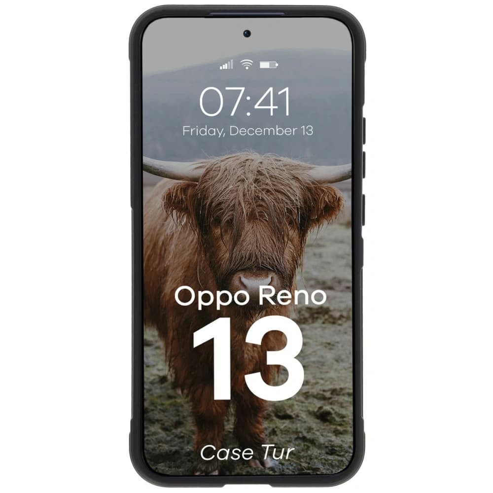 Bizon Case Tur Oppo Reno13 black - 5