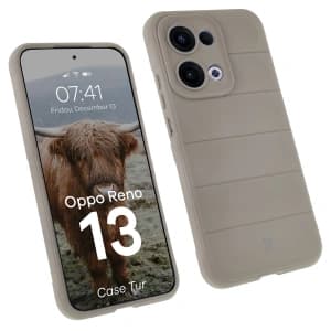 Bizon Case Tur Oppo Reno13 light grey
