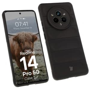 Bizon Case Tur Realme 14 Pro 5G black