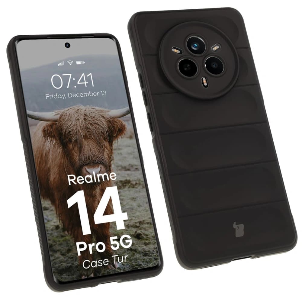 Bizon Case Tur Realme 14 Pro 5G black - 1