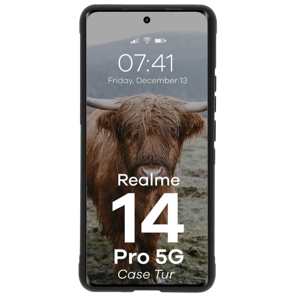 Bizon Case Tur Realme 14 Pro 5G black - 5