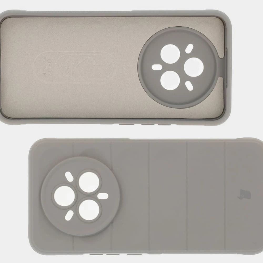 Bizon Case Tur Realme 14 Pro+ Plus 5G light grey - 6