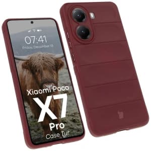 Bizon Case Tur Xiaomi Poco X7 Pro dark purple