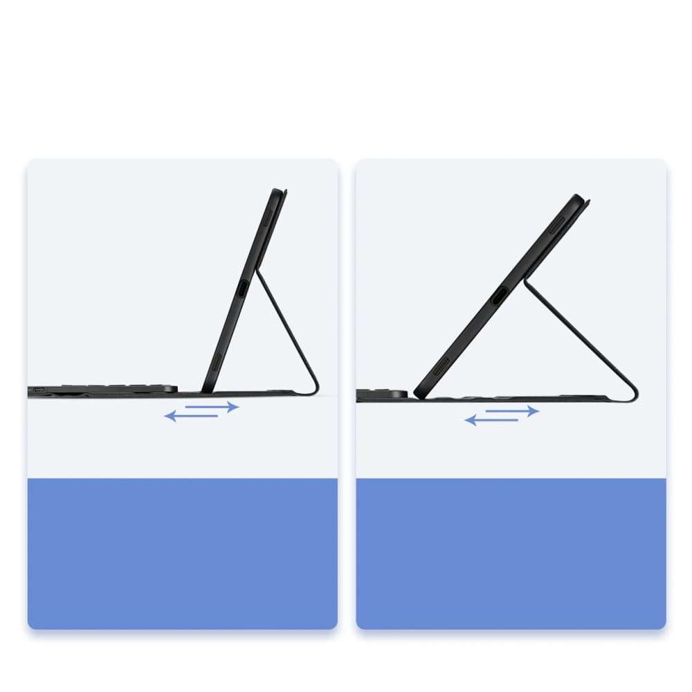 Dux Ducis TK Series Bluetooth-Tastaturhülle Samsung Tab S9 Plus / S9 FE Plus schwarz - 5