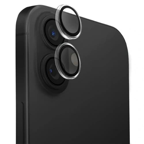 UNIQ Optix Clear Camera Lens Protector Apple iPhone 16 / 16 Plus crystal clear