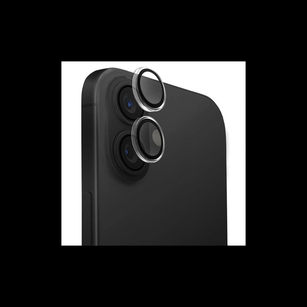 UNIQ Optix Klar Kamera Objektivschutz Apple iPhone 16 / 16 Plus kristallklar - 1