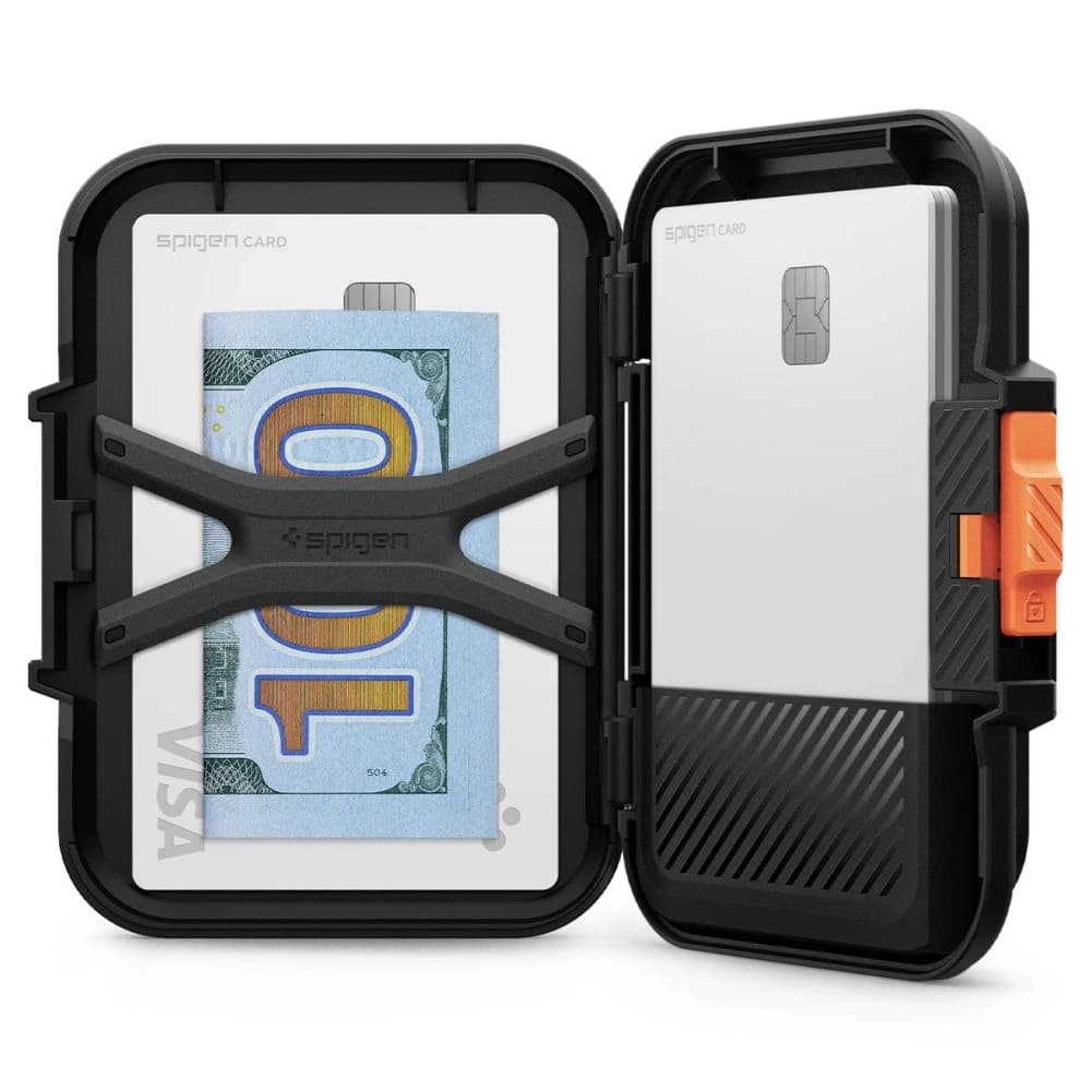 Uchwyt magnetyczny Spigen Lock Fit MagSafe Universal Magnetic Card Holder Black - 13