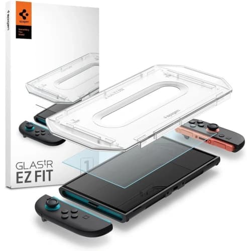 Spigen Glas.tr ez Fit Nintendo Switch 2 Clear [2 PACK]