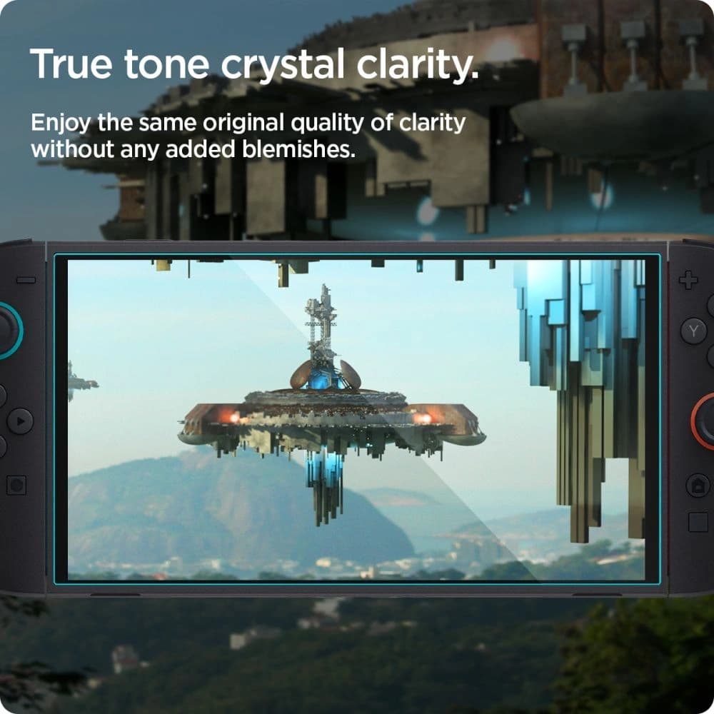 Spigen Glas.tr ez Fit Nintendo Switch 2 Clear [2 PACK] - 11