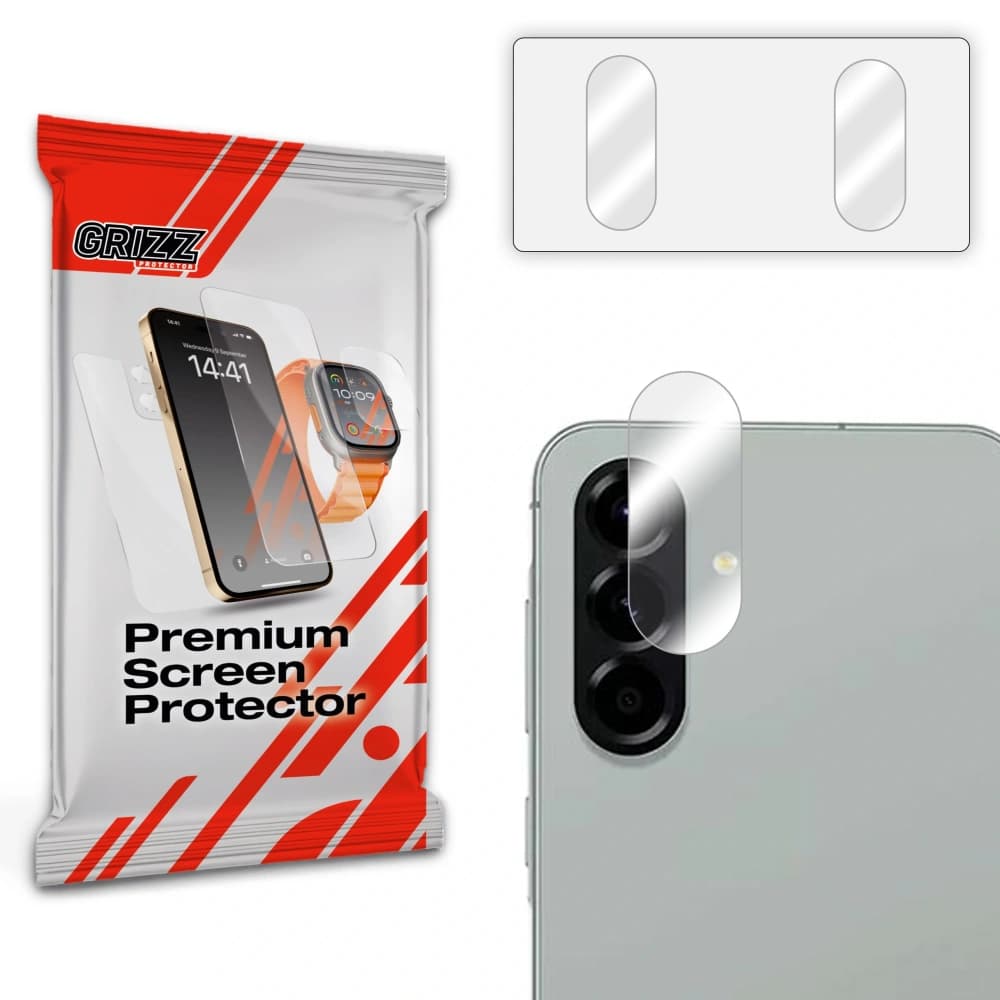 GrizzGlass HybridGlass Camera Samsung Galaxy A56 - 1