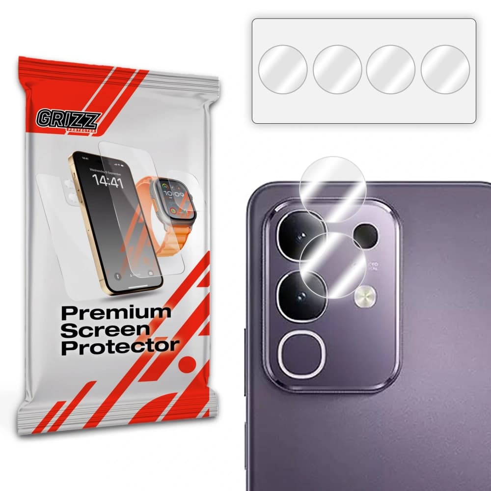 GrizzGlass HybridGlass Camera Vivo T4x - 1