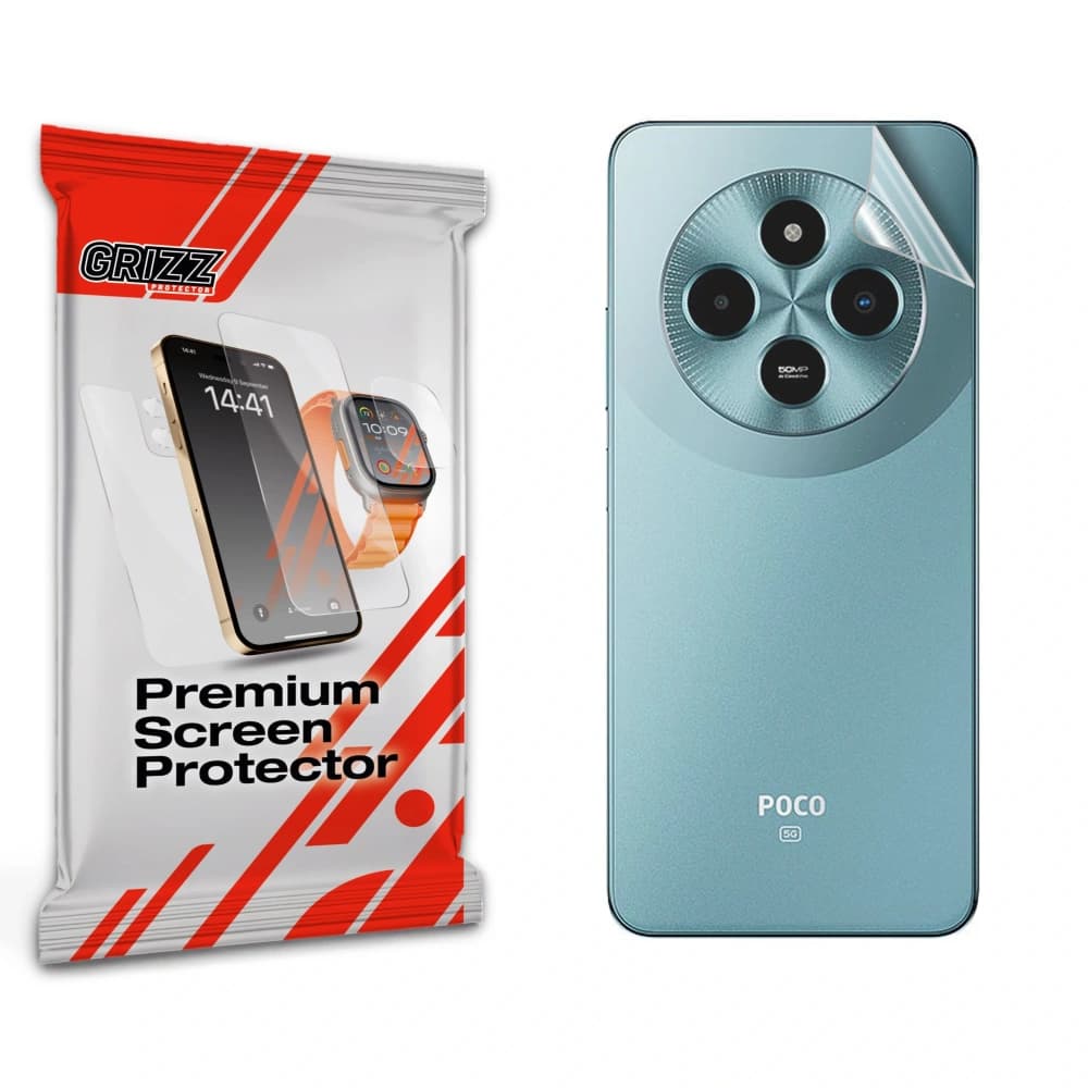 GrizzGlass SatinSkin Xiaomi POCO M7 5G - 1