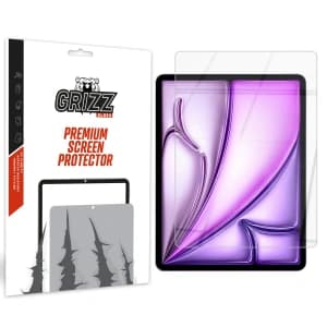 Szkło hybrydowe GrizzGlass HybridGlass do Apple iPad Air 13" M3 2025