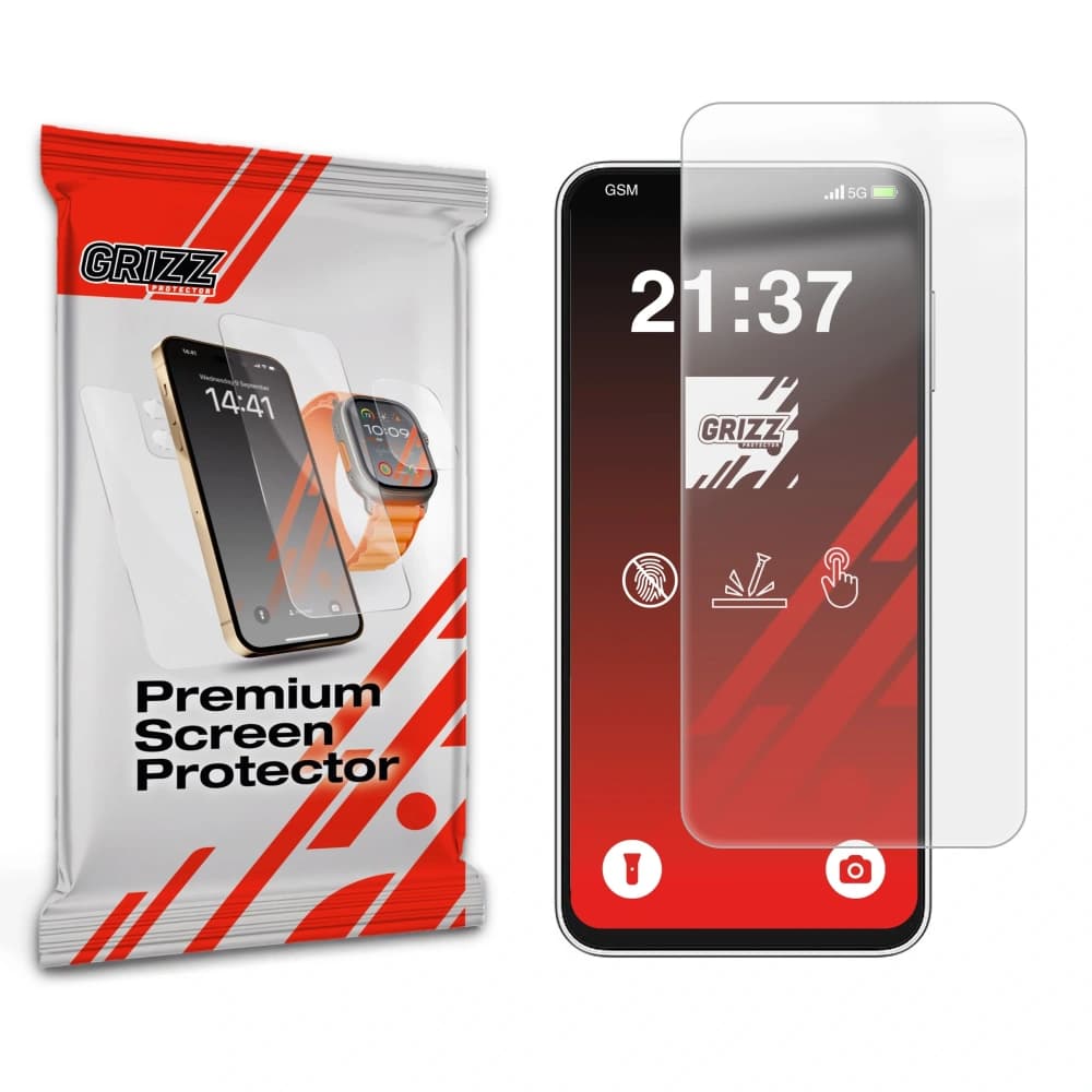 GrizzGlass Papierscreen Samsung Galaxy F16 - 1