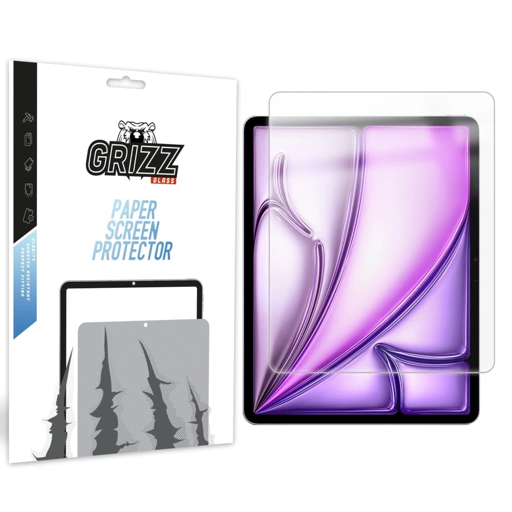 GrizzGlass PaperScreen Apple iPad Air 13" M3 2025 - 1