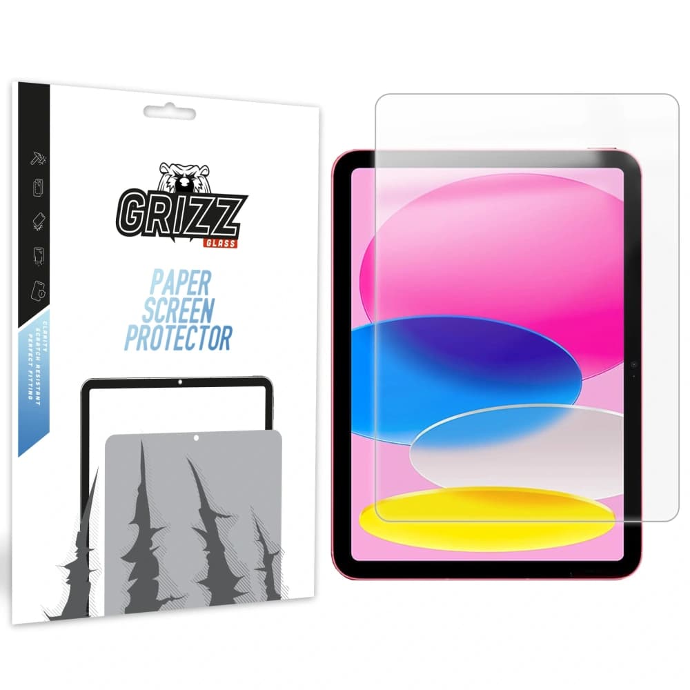 GrizzGlass PaperScreen Apple iPad 10.9" 2022 / 11" 2025 - 1
