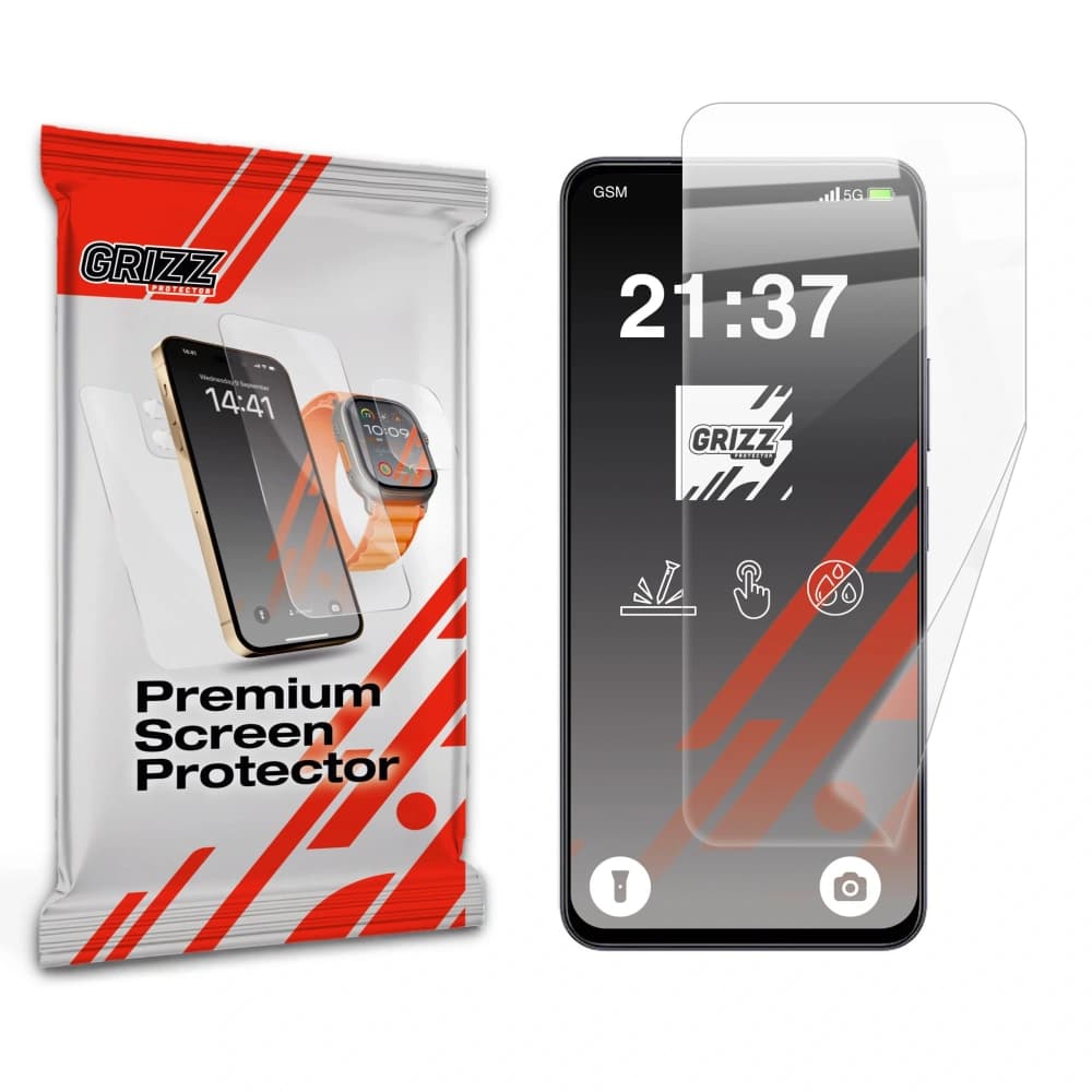 GrizzGlass CeramicFilm Vivo T4x - 1