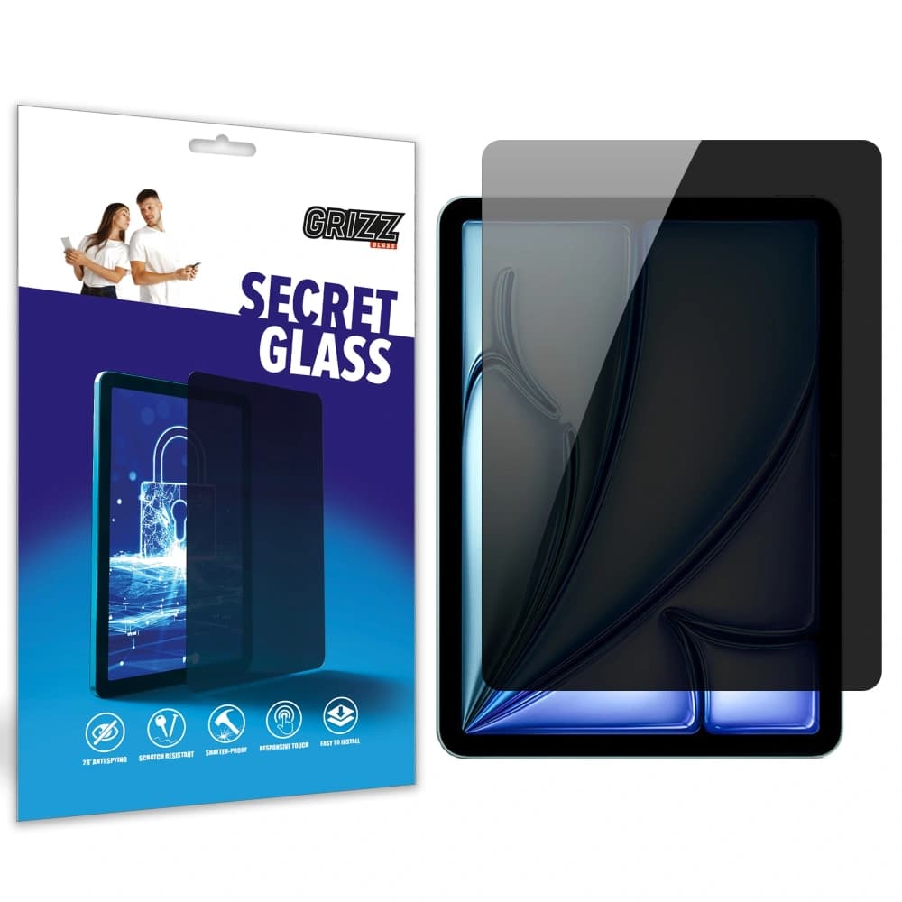GrizzGlass Matte SecretGlass Apple iPad Air 11" M3 2025 - 1