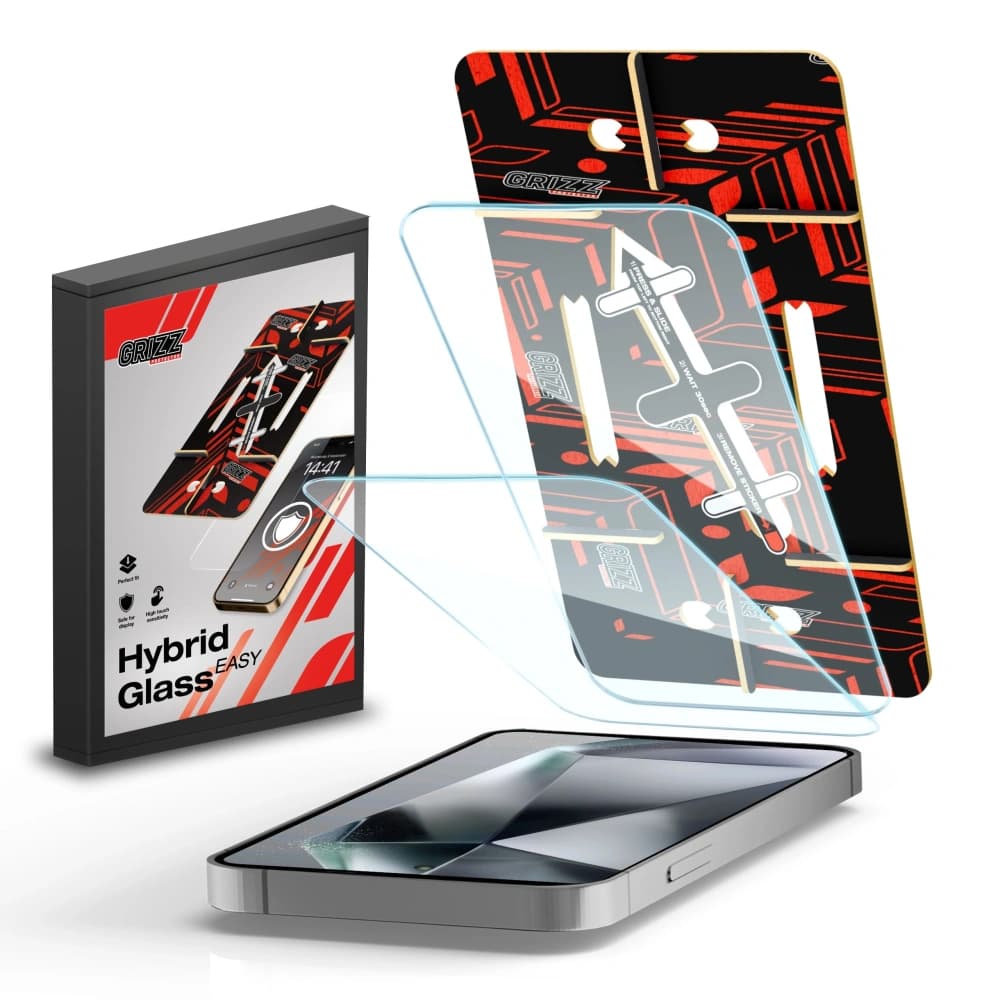 GrizzGlass MatteScreen Easy Samsung Galaxy S25 [2 PACK] - 1