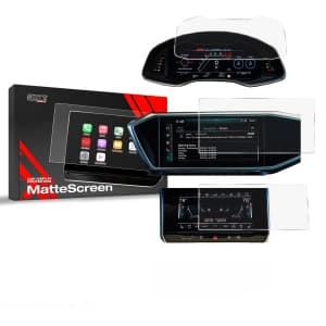 Matte GrizzGlass CarDisplay Protection Audi A6 C8 Virtual Cockpit (2018-2024) matowa Grizz [3in1]