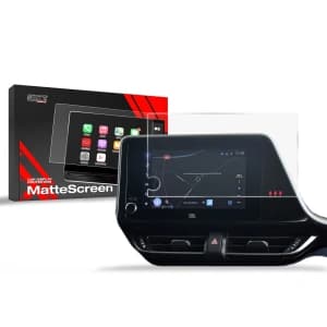 Matte GrizzGlass CarDisplay Protection Toyota C-HR Comfort (2024-2025)