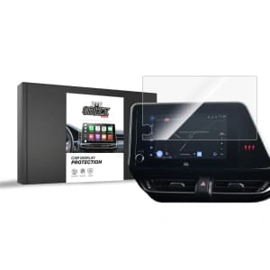 Ceramic GrizzGlass CarDisplay Protection Toyota C-HR Comfort (2024-2025)