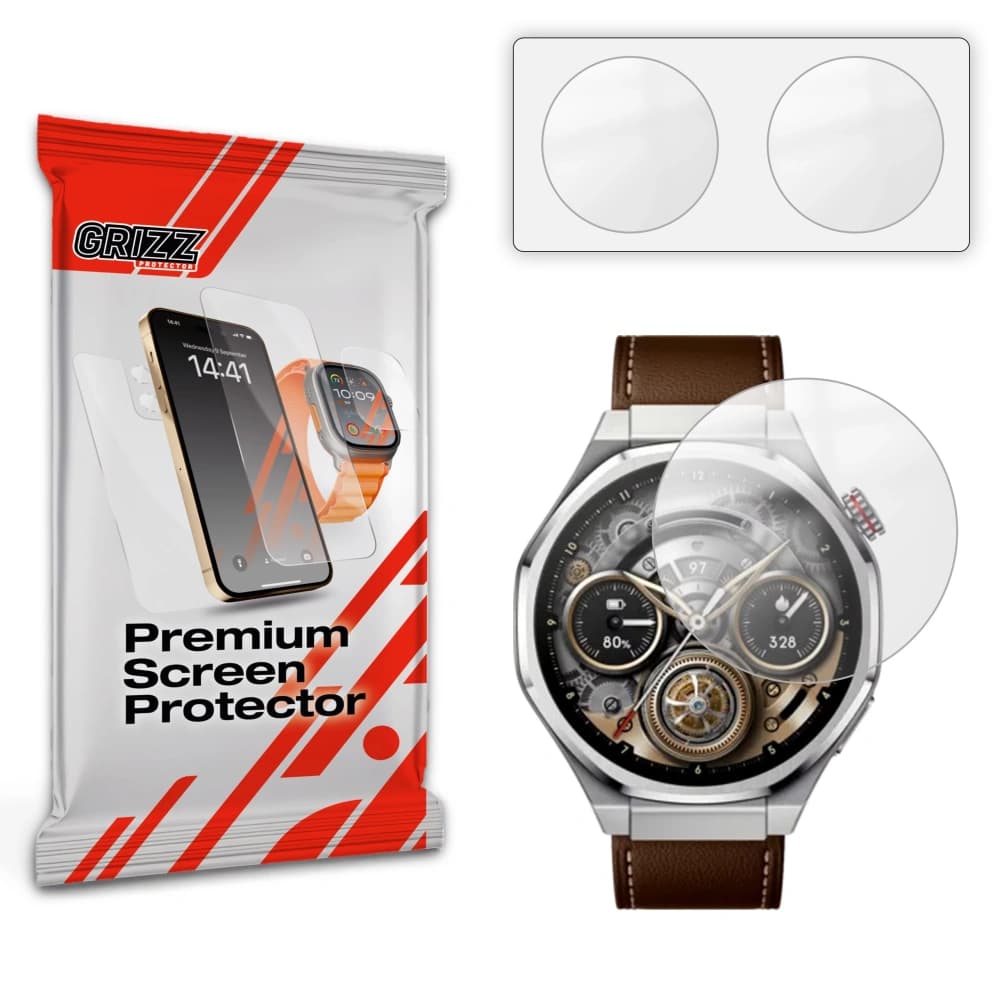 GrizzGlass PaperScreen Honor Watch 5 Ultra - 1