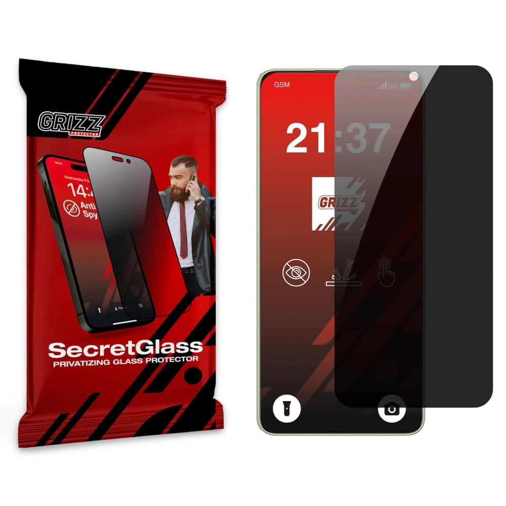 GrizzGlass Matte SecretGlass Oppo A5 Energy - 1