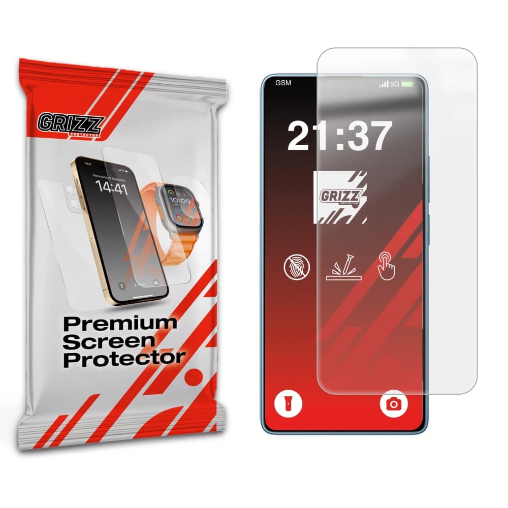 GrizzGlass Papierscreen Xiaomi Redmi Note 14S - 1