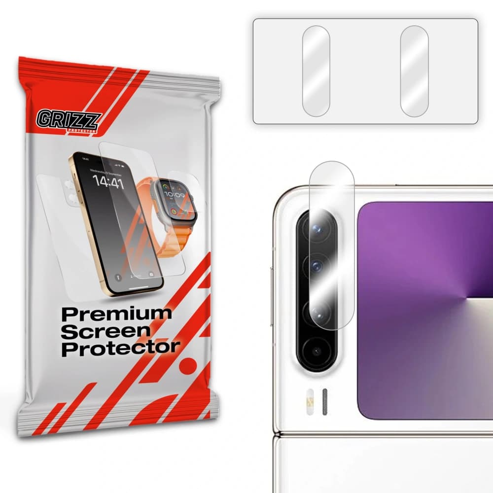 GrizzGlass HybridGlass Kamera Huawei Pura X - 1