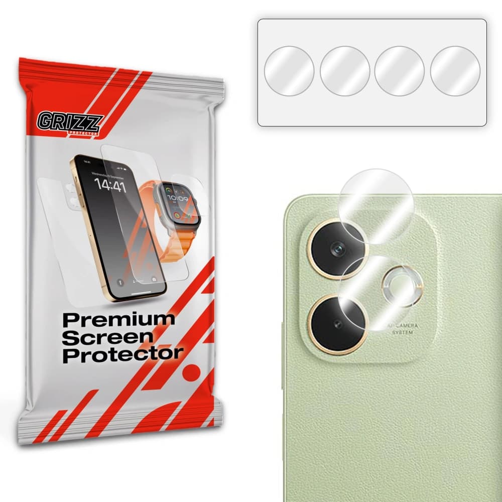 GrizzGlass HybridGlass Camera Oppo A5 Energy - 1
