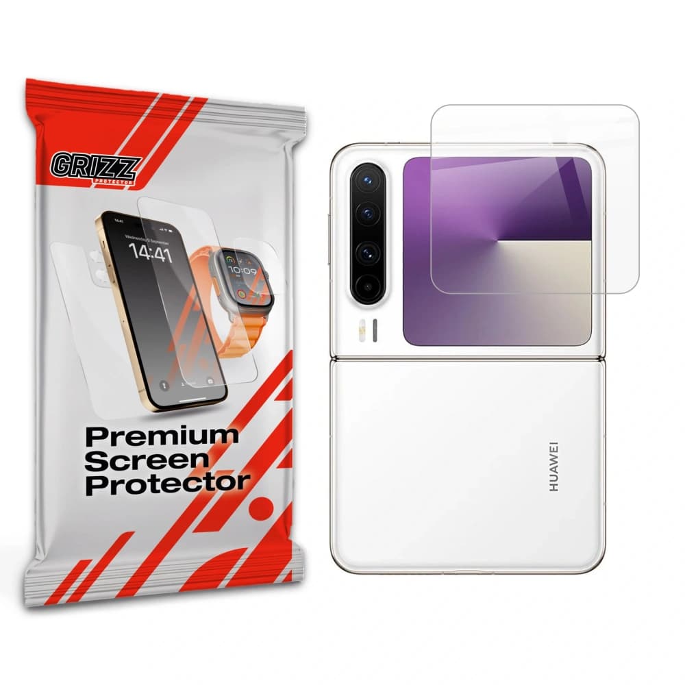 GrizzGlass HybridGlass Huawei Pura X - 1