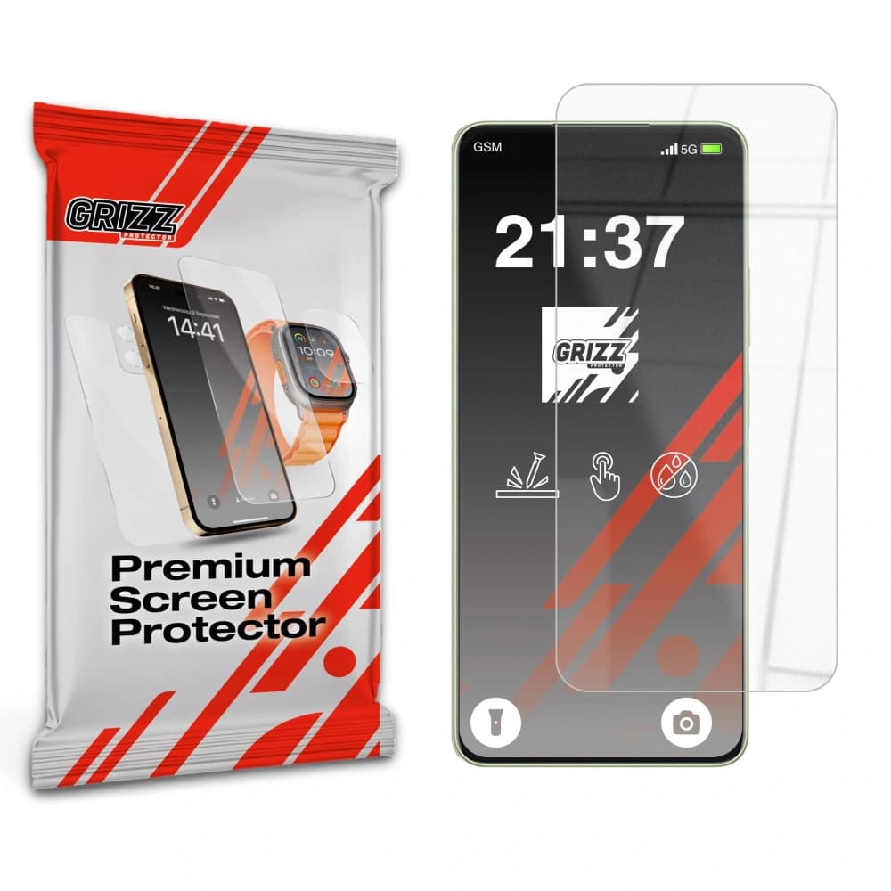 GrizzGlass HybridGlass Oppo A5 Energy - 1