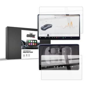 Ceramic GrizzGlass CarDisplay Protection Tesla Model Y Juniper (2024-2025) [2in1]