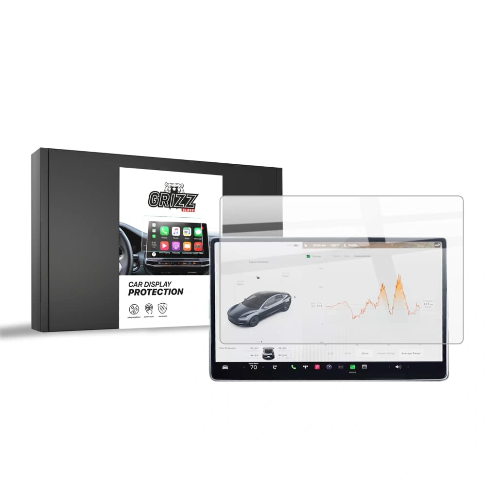 Ceramic GrizzGlass CarDisplay Protection Tesla Model Y Juniper (2024-2025) - 1