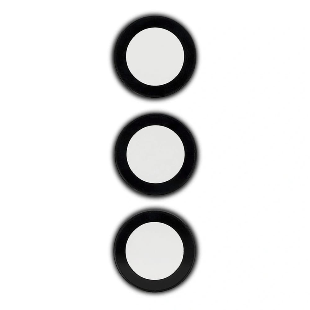 Bizon Glass Snap Lens for Realme C75 black frame - 2