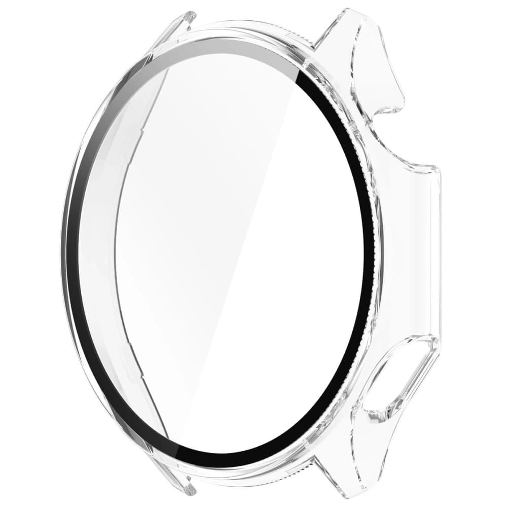 Etui mit Glas für die Uhr Bizon Case+Glass Watch für OnePlus Watch 3 / Oppo Watch X2 transparent - 3